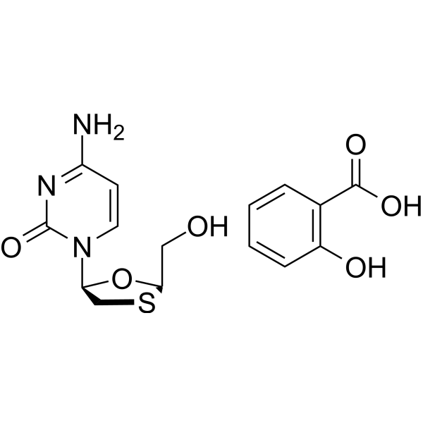 Lamivudine salicylate 173522-96-8